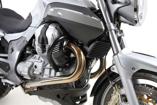 Moto Guzzi Breva V 850 [2004-2011] - Motorschutzbügel schwarz