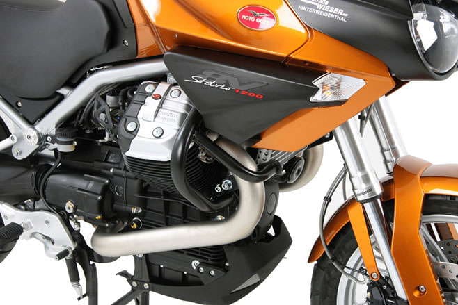 Moto Guzzi Stelvio [2008-2016] - barra de protección del motor