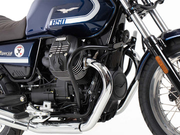 Moto Guzzi V7 Corsa de piedra [2024-2025] - barra de protección del motor
