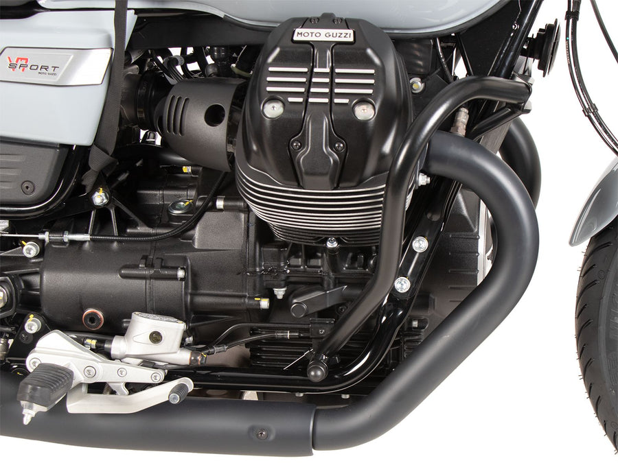 Moto Guzzi V7 Sport [2025] - barra de protección del motor