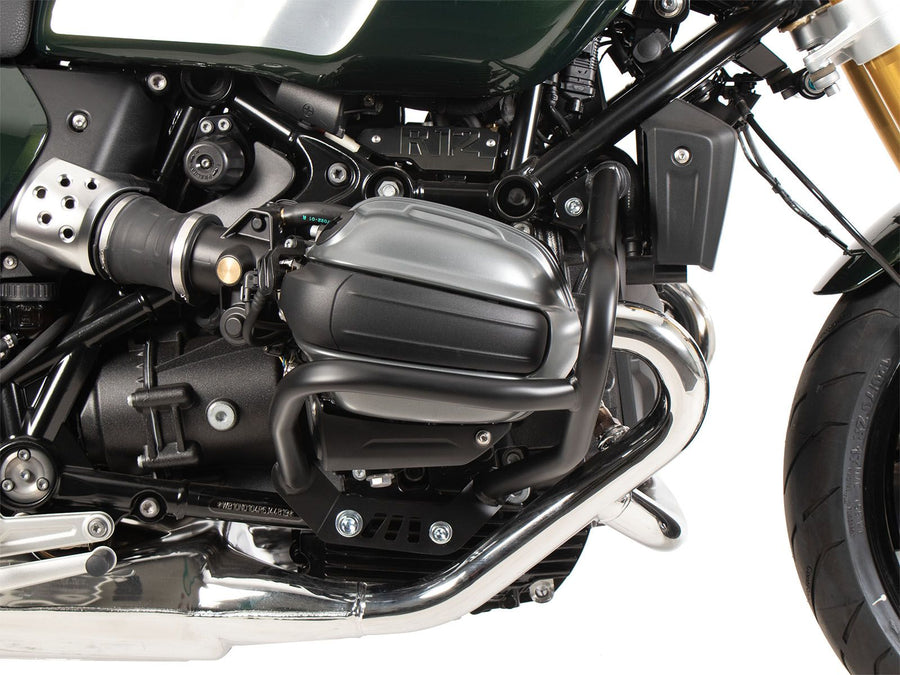 BMW R 12 G [2025] - Vista frontal del protector del motor