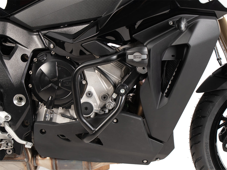 BMW S 1000 XR [2024-2025] - Soporte de protección del motor que incluye almohadilla de protección