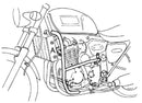 Triumph Thunderbird [1995-1998] - Protector de motor
