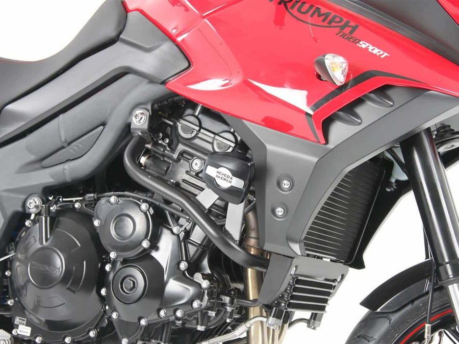 Triumph Tiger 1050 Sport [2013-2021] - Barra de protección del motor que incluye ProtectionPad