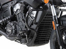 Indian Scout Bobber [2017-2024] - Vista lateral del protector del motor