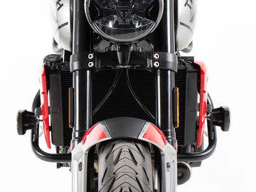Triumph Trident 660 [2025] - Regalización de protección del motor que incluye una almohadilla de protección - 0