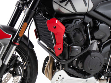 Triumph Trident 660 [2025] - Regalización de protección del motor que incluye una almohadilla de protección