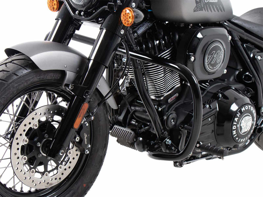Jefe indio de caballo oscuro [2022-2025] - soporte de protección del motor