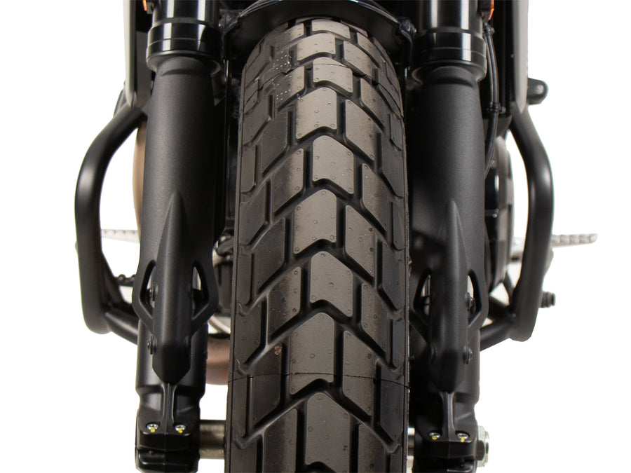 Ducati Scrambler 800 Nights [2023-2025] - Vista lateral protección del motor