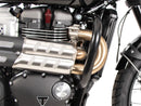 Triumph Scrambler 1200 X [2024-2025] - Primer plano protección del motor