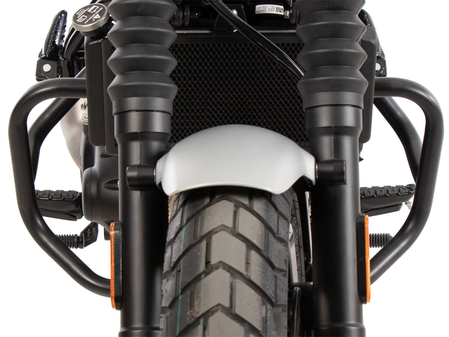 Royal Enfield Guerrilla 450 [2024-2025] - Vista en perspectiva del protector del motor