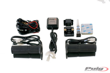 HONDA CMX 1100 REBEL DCT [2025] – Puño calefactable universal – Negro