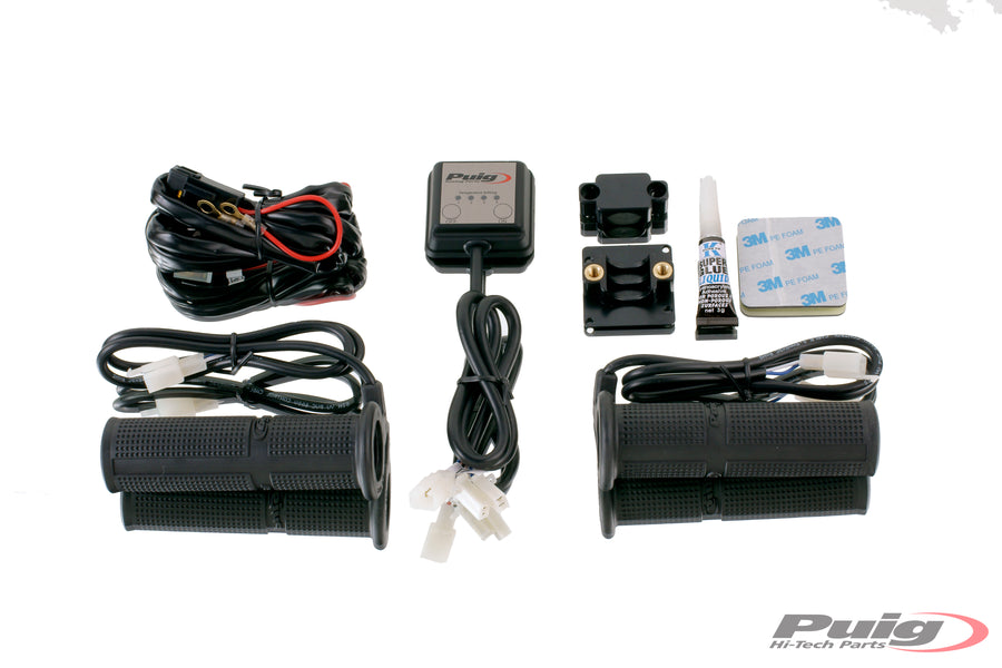HONDA CMX 1100 REBEL DCT [2025] – Puño calefactable universal – Negro