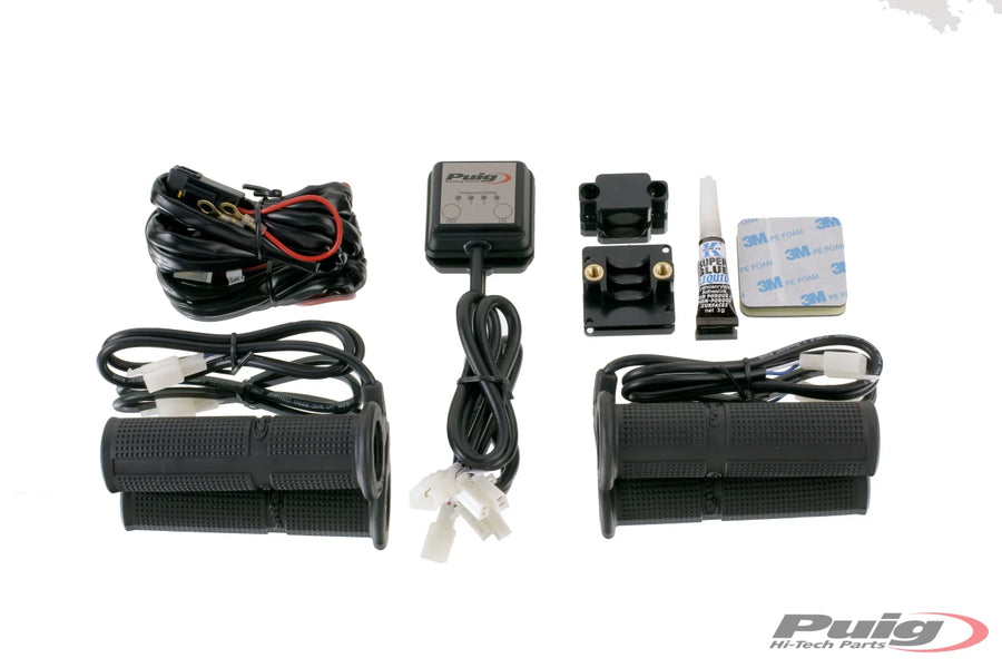 HONDA CMX 1100 REBEL DCT [2025] – Puño calefactable universal – Negro