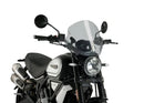 DUCATI SCRAMBLER 1100 DARK PRO [2025] - Placa frontal de ALU - negro-17