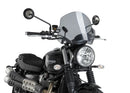 TRIUMPH SCRAMBLER 900 [2025] – Placa frontal de ALU – plateada-11