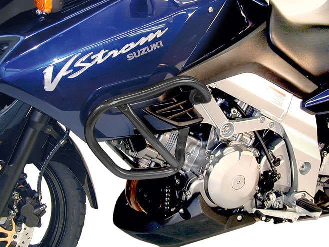 Suzuki DL 1000 V-Strom [2002-2007]-Barra de protección motora
