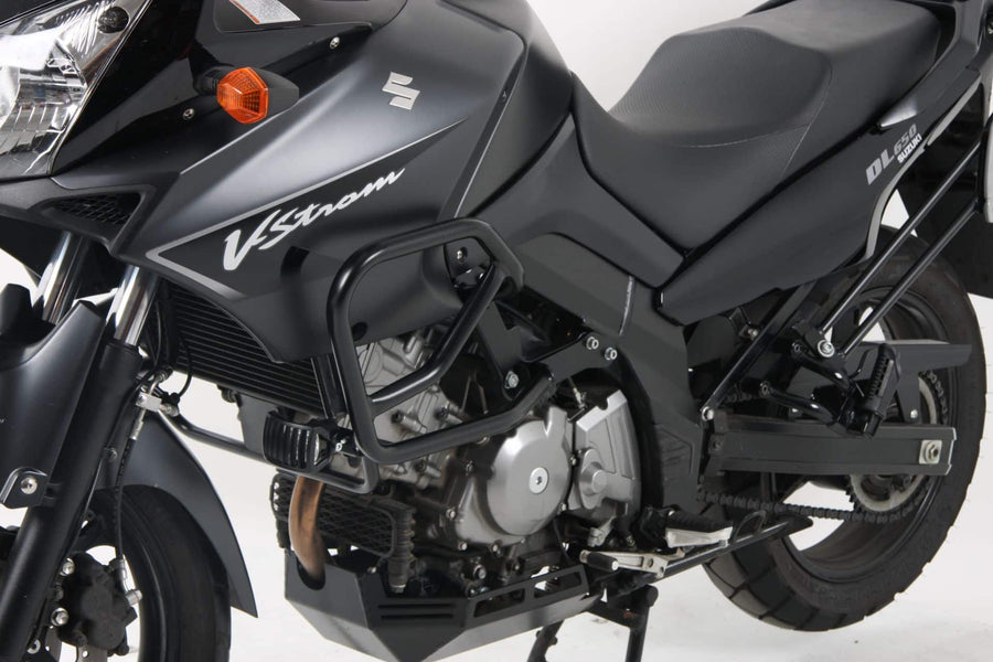 Suzuki DL 650 V-Strom [2004-2011]-Barra de protección motora