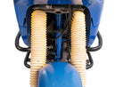 Yamaha XT 600 Ténéré [1988-1990] - Vista lateral del protector del motor