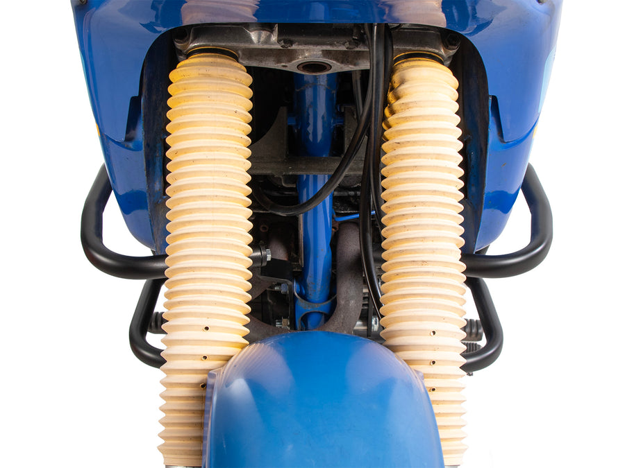 Yamaha XT 600 Ténéré [1988-1990] - Vista lateral del protector del motor
