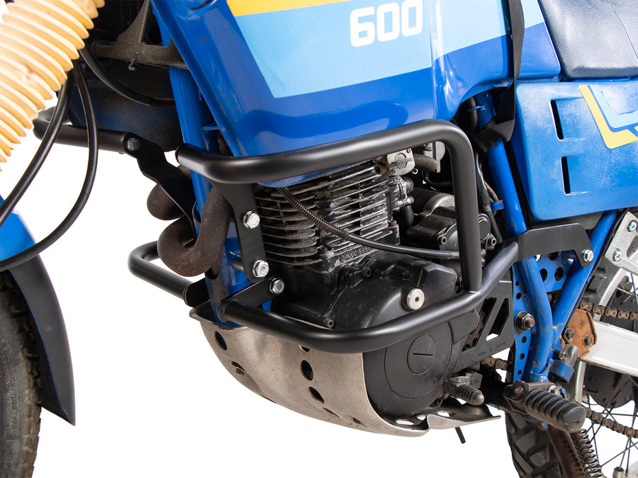 Yamaha XT 600 Ténéré [1988-1990] - Vista en perspectiva del protector del motor