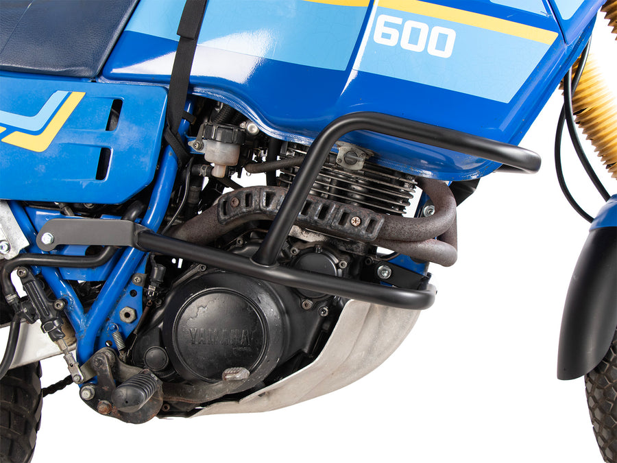 Yamaha XT 600 Ténéré [1988-1990] - Primer plano de la protección del motor