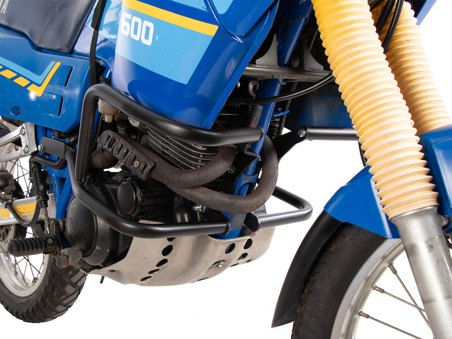 Yamaha XT 600 Ténéré [1988-1990] - Vista del conjunto protector del motor