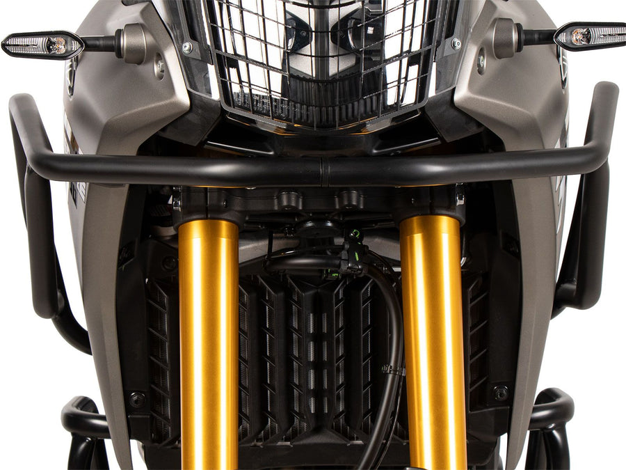 Yamaha Ténéré 700 [2025] - Vista lateral de la barra de protección del depósito