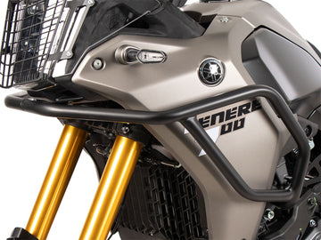 Yamaha Ténéré 700 [2025] - vista detallada de la barra de protección del depósito