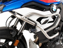 BMW F 800 GS [2024-2025] - barra de protección de tanques-8
