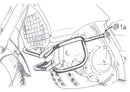 Aprilia Pegaso 650 [1996-2012] - barra de protección del motor-1