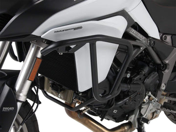 Ducati Multistrada 950 [2017-2021] - Vista detallada de la barra de protección del depósito