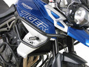 Triumph Tiger 800 XC [2018-2019] - barra de protección de tanques-4