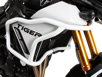 Triumph Tiger 900 Rally Pro [2024-2025] - soporte de protección del tanque sólido - 0