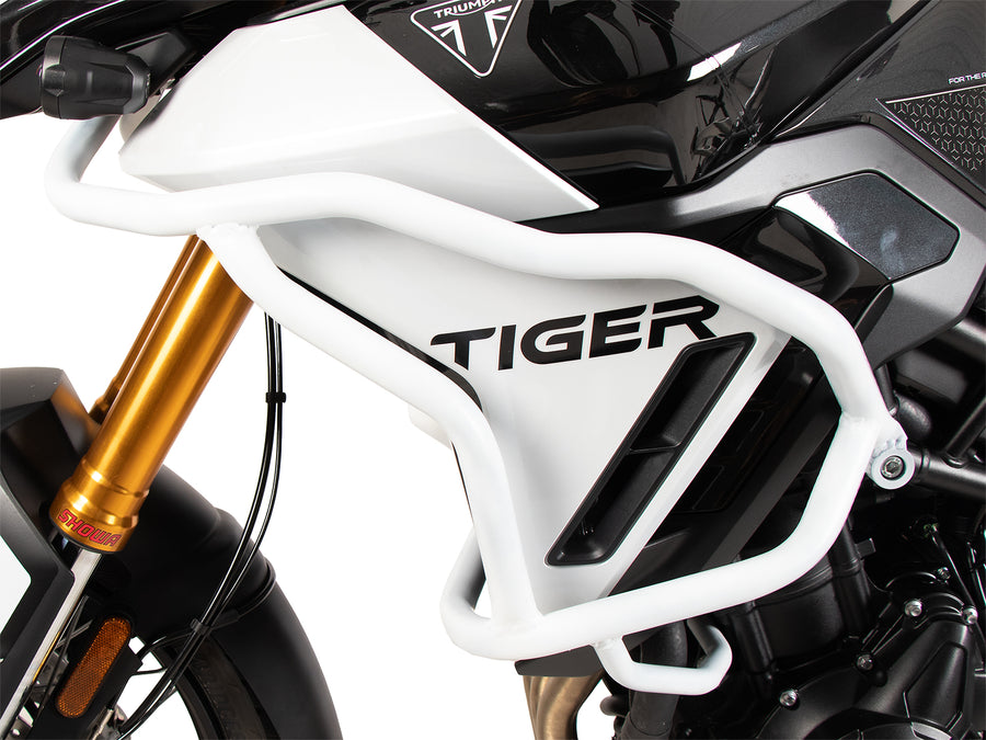 Triumph Tiger 900 Rally Pro [2024-2025] - soporte de protección del tanque sólido