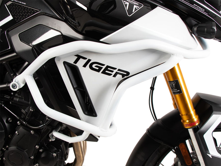 Triumph Tiger 900 GT [2024-2025] - soporte de protección del tanque sólido