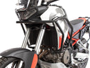 Aprilia TUAREG 660 [2025-] - BARRA PROTECCIÓN DEPÓSITO roja-1