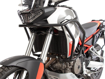 Aprilia TUAREG 660 [2025-] - BARRA PROTECCIÓN DEPÓSITO roja