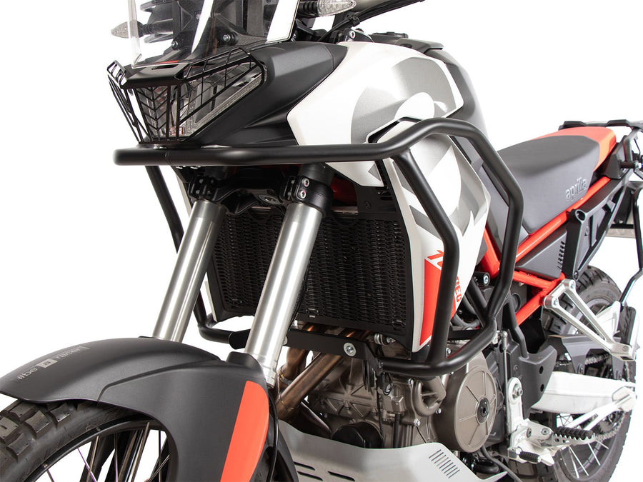 Aprilia TUAREG 660 [2025-] - BARRA PROTECCIÓN DEPÓSITO roja