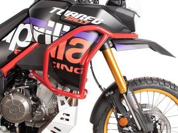 Aprilia TUAREG 660 [2025-] - BARRA PROTECCIÓN DEPÓSITO roja - 0