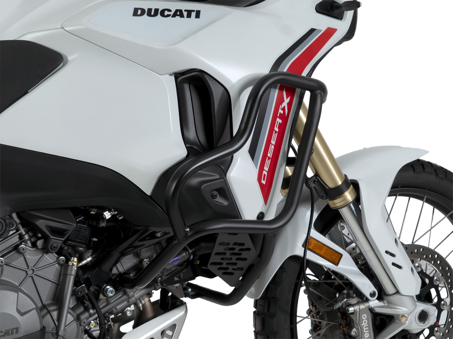 Ducati Desert X V2 [2026-] - Tankschutzbügel Solid schwarz