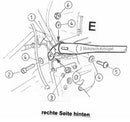 BMW R 850 GS [1994-2000] - barra de protección del motor-2