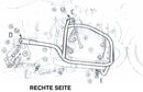 BMW R 850 R [2000-2006] - Barra de protección del motor-1