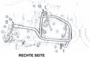 BMW R 850 R [2000-2006] - Barra de protección del motor-3