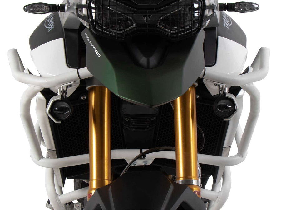 Triumph Tiger 900 Rally [2020-2023] - soporte de protección de tanques sólido