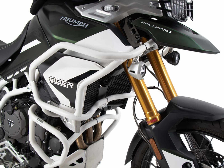 Triumph Tiger 850 Sport [2021-2025] - Barra de protección de tanques sólido