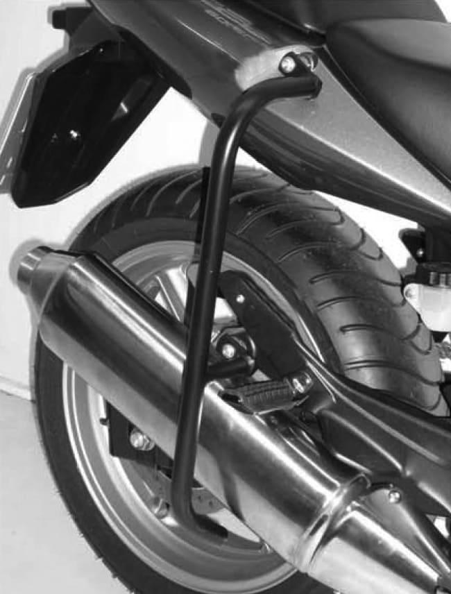 Honda CBF 600 S [2008-2013] - Heckschutzbügel schwarz