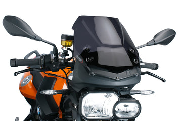 BMW F 900 R [2025] - Parabrisas deportivo de nueva generación | Muy tonificado | PUIG 5051F