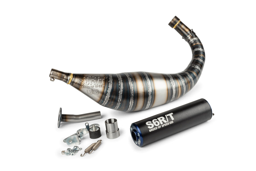 Beta RR SM 50 2T - Motorpack Big Racing 77ccm azul