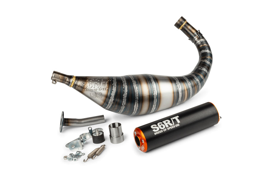 Beta RR SM 50 2T - Motorpack Big Racing 77ccm naranja negro